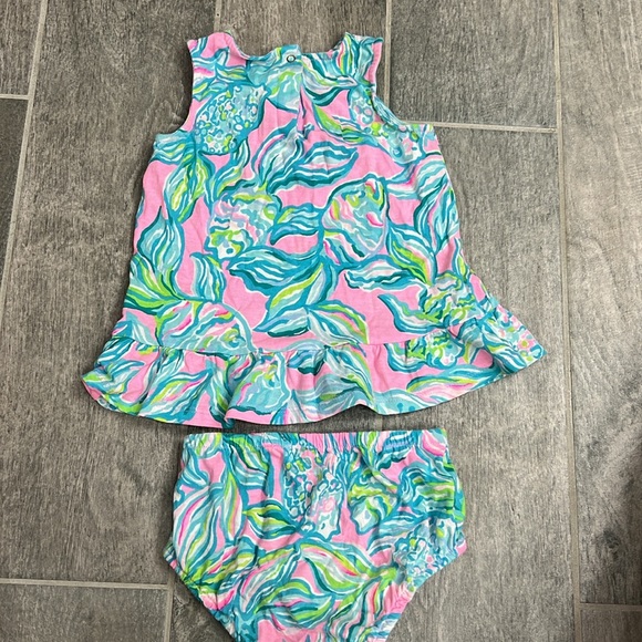 Lilly Pulitzer Claudia Infant Dress - Picture 4 of 7